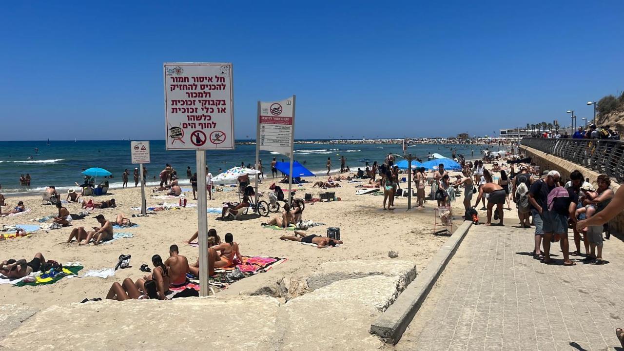 Luxury Oasis Tel Aviv Beach Dış mekan fotoğraf