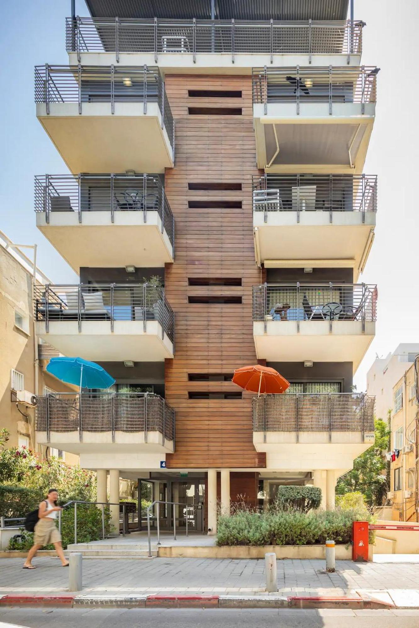 Luxury Oasis Tel Aviv Beach Dış mekan fotoğraf